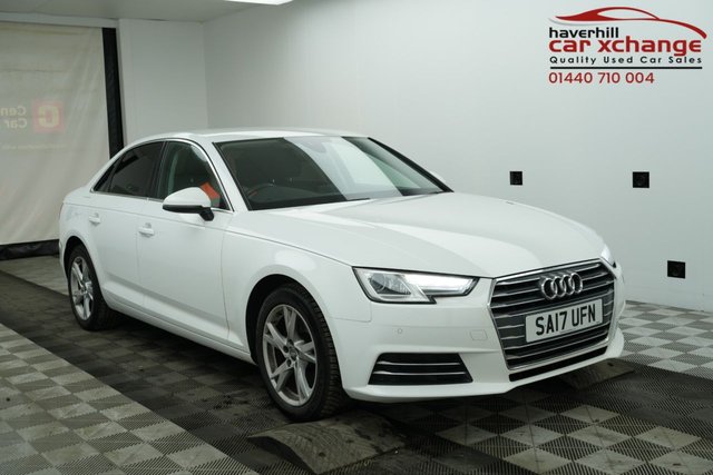 View our Audi A4 1.4 TFSI Sport Saloon 4dr Petrol Manual Euro 6 (s/s) (150 ps)