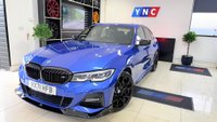 USED 2021 71 BMW 3 SERIES 2.0 330e 12kWh M Sport Auto Euro 6 (s/s) 4dr PERFORMANCEKIT+QUADEXHAUST+20S
