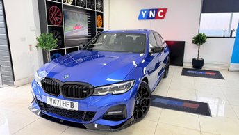 2021 BMW 3 SERIES 2.0 330e 12kWh M Sport Auto Euro 6 (s/s) 4dr £20491.00
