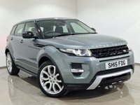 USED 2015 15 LAND ROVER RANGE ROVER EVOQUE 2.2 SD4 Dynamic Scotia Grey SUV 5dr Diesel Auto 4WD Euro 5 (s/s) (190 ps) 