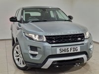 USED 2015 15 LAND ROVER RANGE ROVER EVOQUE 2.2 SD4 Dynamic Scotia Grey SUV 5dr Diesel Auto 4WD Euro 5 (s/s) (190 ps) 