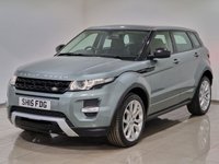USED 2015 15 LAND ROVER RANGE ROVER EVOQUE 2.2 SD4 Dynamic Scotia Grey SUV 5dr Diesel Auto 4WD Euro 5 (s/s) (190 ps) 