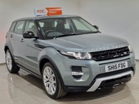USED 2015 15 LAND ROVER RANGE ROVER EVOQUE 2.2 SD4 Dynamic Scotia Grey SUV 5dr Diesel Auto 4WD Euro 5 (s/s) (190 ps) 