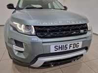USED 2015 15 LAND ROVER RANGE ROVER EVOQUE 2.2 SD4 Dynamic Scotia Grey SUV 5dr Diesel Auto 4WD Euro 5 (s/s) (190 ps) 