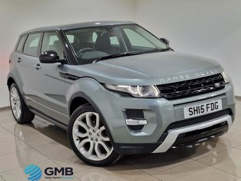 2015 LAND ROVER RANGE ROVER EVOQUE 2.2 SD4 Dynamic Scotia Grey SUV 5dr Diesel Auto 4WD Euro 5 (s/s) (190 ps) &pound;10643.00