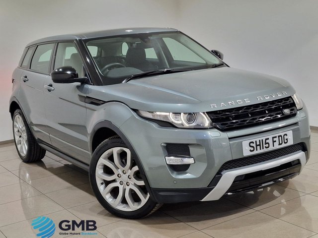 View our LAND ROVER RANGE ROVER EVOQUE