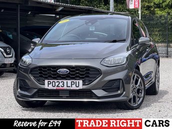 2023 FORD FIESTA