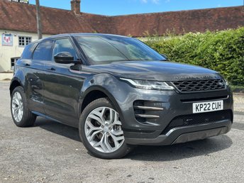 View our LAND ROVER RANGE ROVER EVOQUE