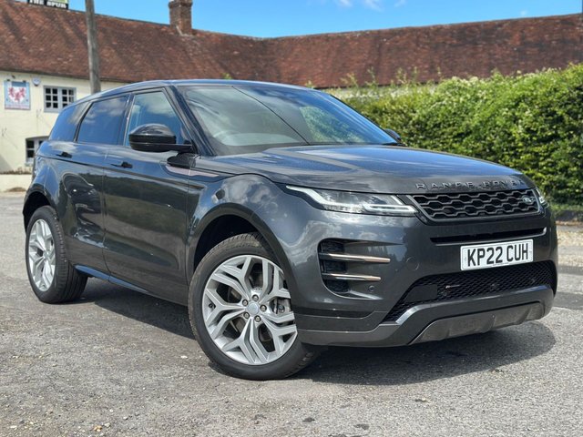 View our LAND ROVER RANGE ROVER EVOQUE