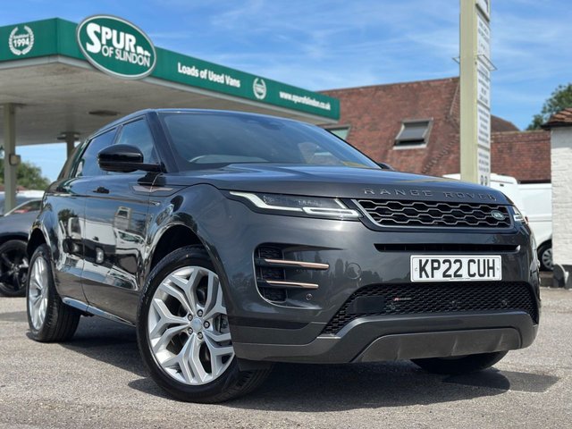 View our LAND ROVER RANGE ROVER EVOQUE