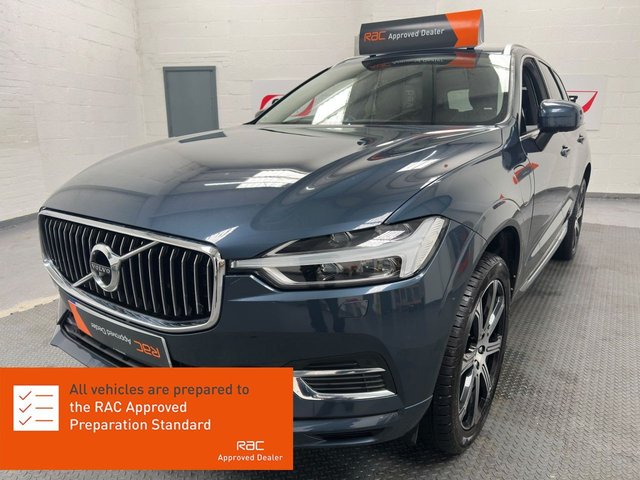 View our Volvo Xc60 2.0h T8 Twin Engine 10.4kWh Inscription Pro SUV 5dr Petrol Plug-in Hybrid Auto AWD Euro 6 (s/s) (390 ps)