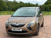 USED 2015 64 VAUXHALL ZAFIRA TOURER 2.0 CDTi Exclusiv Auto Euro 5 5dr New Cambelt+Service +2 keys
