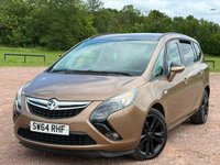 USED 2015 64 VAUXHALL ZAFIRA TOURER 2.0 CDTi Exclusiv Auto Euro 5 5dr New Cambelt+Service +2 keys
