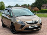 USED 2015 64 VAUXHALL ZAFIRA TOURER 2.0 CDTi Exclusiv Auto Euro 5 5dr New Cambelt+Service +2 keys
