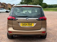 USED 2015 64 VAUXHALL ZAFIRA TOURER 2.0 CDTi Exclusiv Auto Euro 5 5dr New Cambelt+Service +2 keys