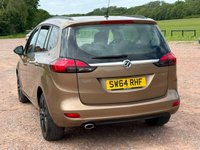 USED 2015 64 VAUXHALL ZAFIRA TOURER 2.0 CDTi Exclusiv Auto Euro 5 5dr New Cambelt+Service +2 keys