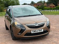 USED 2015 64 VAUXHALL ZAFIRA TOURER 2.0 CDTi Exclusiv Auto Euro 5 5dr New Cambelt+Service +2 keys