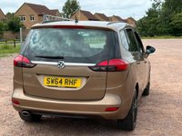 USED 2015 64 VAUXHALL ZAFIRA TOURER 2.0 CDTi Exclusiv Auto Euro 5 5dr New Cambelt+Service +2 keys