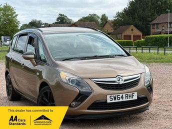 View our Vauxhall Zafira Tourer
