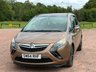 USED 2015 64 VAUXHALL ZAFIRA TOURER 2.0 CDTi Exclusiv Auto Euro 5 5dr New Cambelt+Service +2 keys