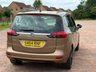 USED 2015 64 VAUXHALL ZAFIRA TOURER 2.0 CDTi Exclusiv Auto Euro 5 5dr New Cambelt+Service +2 keys