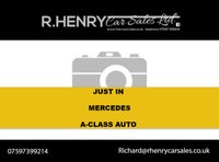 USED 2013 13 MERCEDES-BENZ A-CLASS 1.6 A180 BlueEfficiency Sport Hatchback 5dr Petrol 7G-DCT Euro 6 (s/s) (122 ps) 