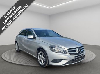 2013 MERCEDES-BENZ A-CLASS 1.6 A180 BlueEfficiency Sport Hatchback 5dr Petrol 7G-DCT Euro 6 (s/s) (122 ps) &pound;7995.00