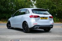 USED 2020 70 MERCEDES-BENZ B CLASS 1.3 B180 Sport (Executive) MPV 5dr Petrol Manual Euro 6 (s/s) (136 ps) IRIDIUM SILVER METALLIC PAINTWORK + HEATED SEATS + REVERSE CAMERA