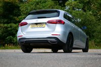 USED 2020 70 MERCEDES-BENZ B CLASS 1.3 B180 Sport (Executive) MPV 5dr Petrol Manual Euro 6 (s/s) (136 ps) IRIDIUM SILVER METALLIC PAINTWORK + HEATED SEATS + REVERSE CAMERA