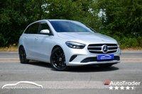 USED 2020 70 MERCEDES-BENZ B CLASS 1.3 B180 Sport (Executive) MPV 5dr Petrol Manual Euro 6 (s/s) (136 ps) IRIDIUM SILVER METALLIC PAINTWORK + HEATED SEATS + REVERSE CAMERA