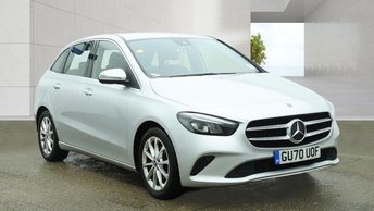 View our MERCEDES-BENZ B CLASS