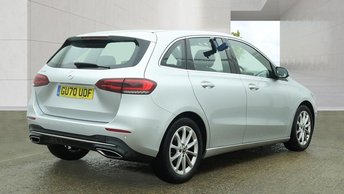 View our MERCEDES-BENZ B CLASS