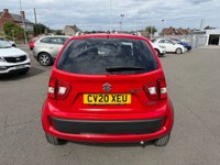 USED 2020 20 SUZUKI IGNIS 1.2 Dualjet MHEV SZ-T Hatchback 5dr Petrol Hybrid Manual Euro 6 (s/s) (90 ps) 