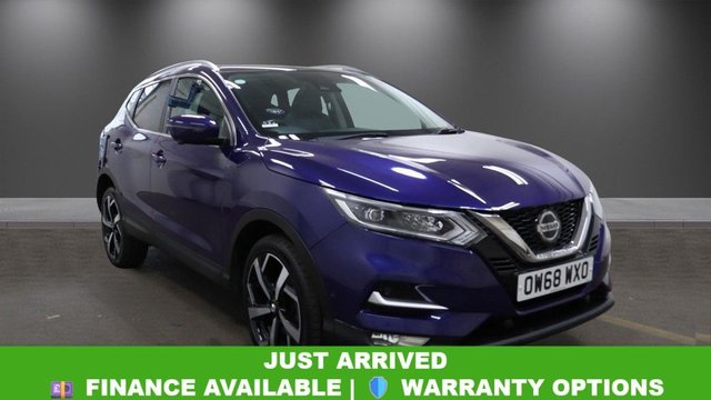 View our Nissan Qashqai 1.3 DIG-T Tekna SUV 5dr Petrol DCT Auto Euro 6 (s/s) (160 ps)
