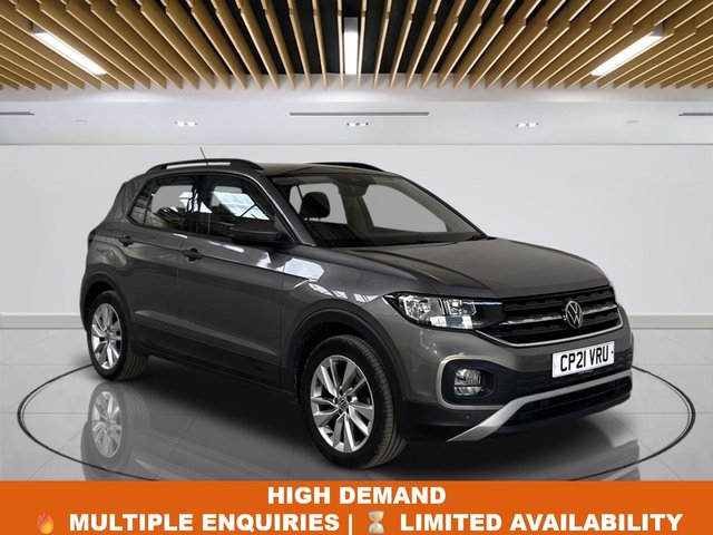 2021 Volkswagen T-cross
