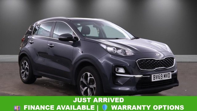 2019 69 KIA SPORTAGE 1.6 GDi 2 SUV 5dr Petrol Manual Euro 6 (s/s) (130 bhp) 