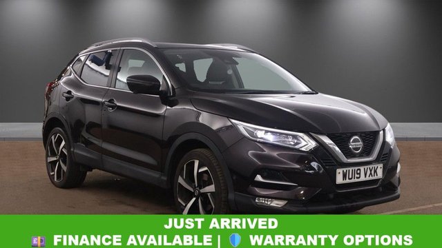 2019 19 NISSAN QASHQAI 1.3 DIG-T Tekna SUV 5dr Petrol Manual Euro 6 (s/s) (140 ps) 
