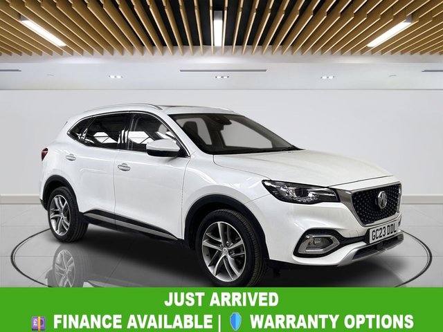 View our MG MG HS range