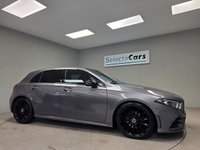 USED 2022 22 MERCEDES-BENZ A-CLASS 1.3 A200 AMG Line Night Edition (Premium Plus) Hatchback 5dr Petrol 7G-DCT Euro 6 (s/s) (163 ps) 