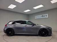 USED 2022 22 MERCEDES-BENZ A-CLASS 1.3 A200 AMG Line Night Edition (Premium Plus) Hatchback 5dr Petrol 7G-DCT Euro 6 (s/s) (163 ps) 