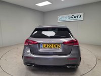 USED 2022 22 MERCEDES-BENZ A-CLASS 1.3 A200 AMG Line Night Edition (Premium Plus) Hatchback 5dr Petrol 7G-DCT Euro 6 (s/s) (163 ps) 