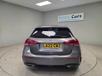 USED 2022 22 MERCEDES-BENZ A-CLASS 1.3 A200 AMG Line Night Edition (Premium Plus) Hatchback 5dr Petrol 7G-DCT Euro 6 (s/s) (163 ps) 