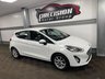 USED 2019 19 FORD FIESTA 1.0T EcoBoost Zetec Euro 6 (s/s) 5dr *NAV *APPLE CAR PLAY *USB