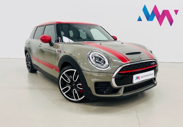 View our MINI Clubman range