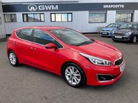 USED 2016 16 KIA CEED 1.6 GDi 2 Hatchback 5dr Petrol Manual Euro 6 (s/s) (133 bhp) 