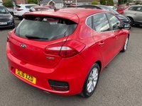 USED 2016 16 KIA CEED 1.6 GDi 2 Hatchback 5dr Petrol Manual Euro 6 (s/s) (133 bhp) 