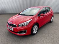 USED 2016 16 KIA CEED 1.6 GDi 2 Hatchback 5dr Petrol Manual Euro 6 (s/s) (133 bhp) 