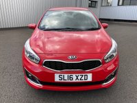 USED 2016 16 KIA CEED 1.6 GDi 2 Hatchback 5dr Petrol Manual Euro 6 (s/s) (133 bhp) 
