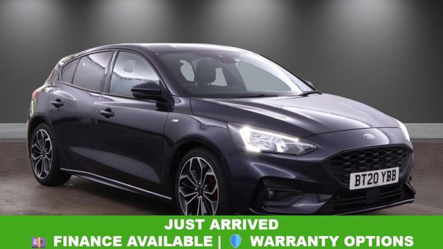 2020 20 FORD FOCUS 1.0T EcoBoost ST-Line X Hatchback 5dr Petrol Manual Euro 6 (s/s) (125 ps) 