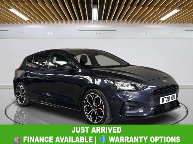 2020 20 FORD FOCUS 1.0T EcoBoost ST-Line X Hatchback 5dr Petrol Manual Euro 6 (s/s) (125 ps) Bluetooth | Climate Control